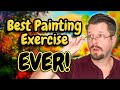 Become A Better WET ON WET Oil Painter By Doing This