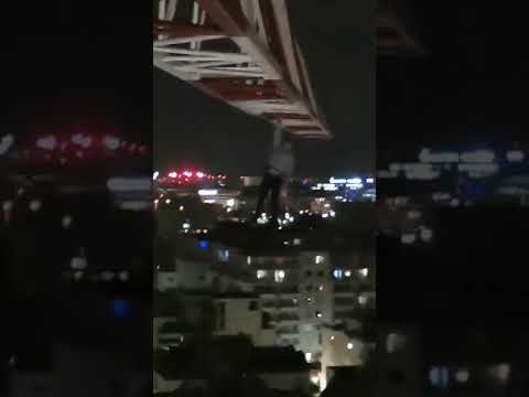 Zwis na dźwigu-To jest to!