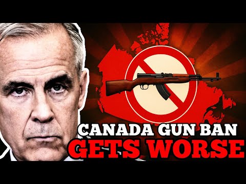 Canada's Gun Grab Just Got A LOT WORSE - More Rifles Banned!