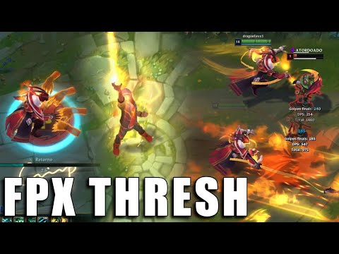 FPX Thresh - League of Legends (Prévia)