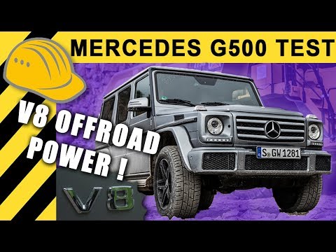 G63 AMG Alternative? TEST Mercedes G500 | G-Klasse mit 'kleinem' AMG V8