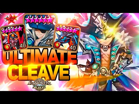 They Love to Cleave with GALLEON - Summoners War