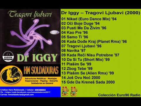 Dr Iggy - Tragovi Ljubavi (2000)