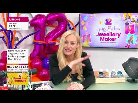 JewelleryMaker LIVE 09/05/22