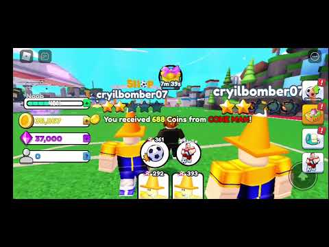 tiro il calcio più potente su roblox