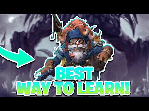 BEST Way To LEARN Meepo ! - Dota 2
