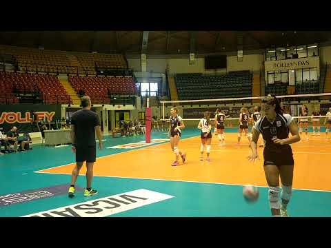 ALLENAMENTO CONGIUNTO A MONZA, TRENTA SECONDI DELLA NUOVA TECNOTEAM ALBESE VOLLEY COMO