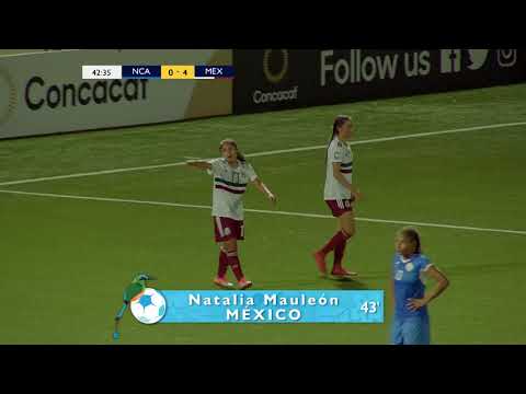CU17W: Nicaragua vs Mexico Highlights