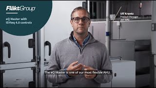 Discover eQ Master AHU with ISYteq 4.0 Controls - EN
