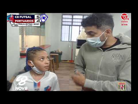 (SUB 10 ) C8 FUTSAL/GUARULHOS X PORTUARIOS - (SUB 10 ) PAULISTÃO