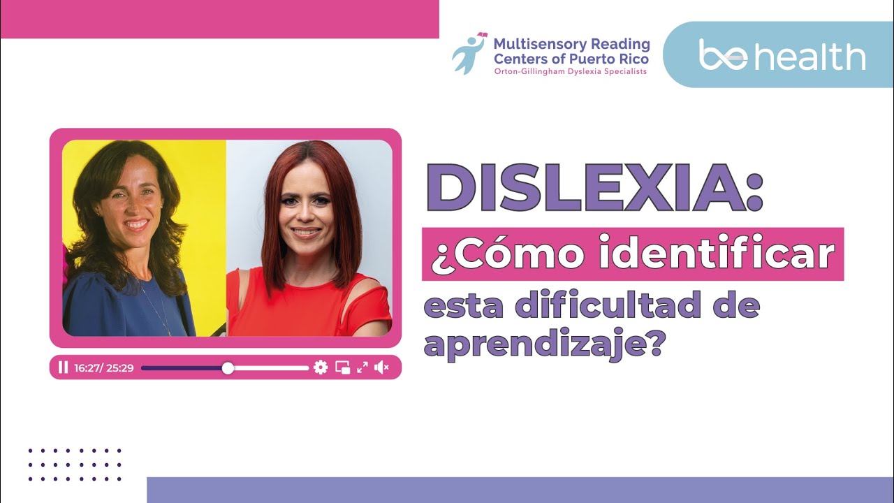 ¿Nacemos con un CEREBRO LECTOR? ¿Cómo identificar problemas de lectura como la DISLEXIA?