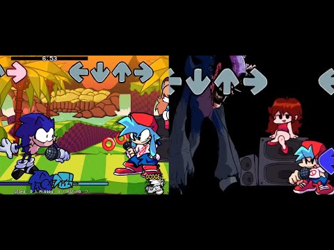 Manual-Blast (Hog/Scorched) Jointed Version - Sonic.EXE 3.0 - Friday Night Funkin'