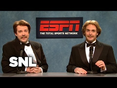 ESPN Classic: Ladies' Weightlifting - Saturday Night Live