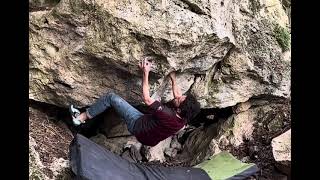 Video thumbnail of Sideways, 6b. Cabrera d'Anoia