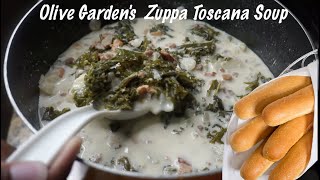 Olive Garden's Zuppa Toscana Soup Recipe