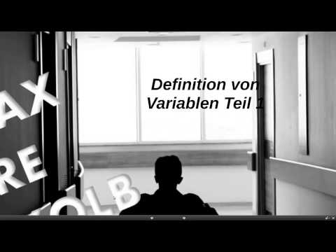 SPSS Syntax  Variablen definieren Teil I
