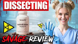 Senaria Nattokinase Review: The 80% Lie That Changes Everything (2026)