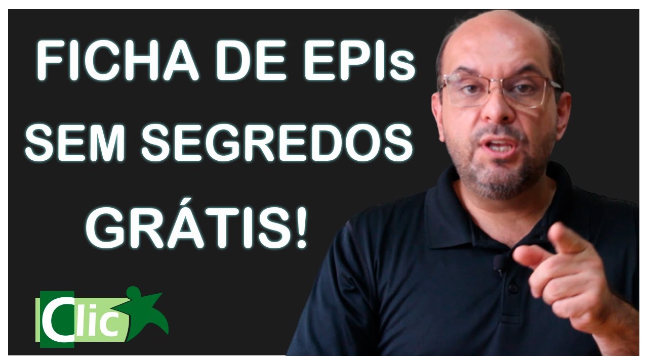 EP-01: Como preencher a ficha de distribuição de EPIs ou EPI.