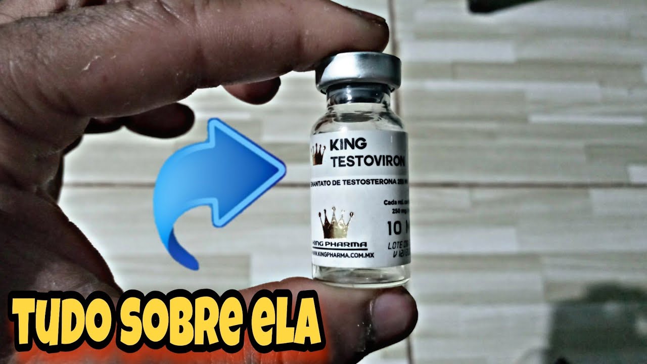 Ciclo Enantato de Testosterona (MINHA EXPERIENCIA)