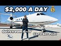 How to Make $2,000 A DAY as a Private Jet Contract Pilot
