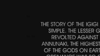 The Annunaki are not the Nephilim or the Fallen Angels