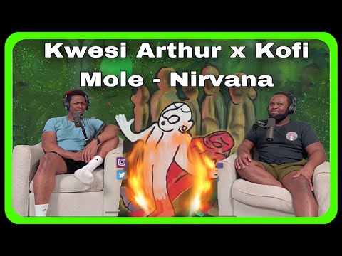 Kwesi Arthur x Kofi Mole - Nirvana (Visualizer) |BrothersReaction!