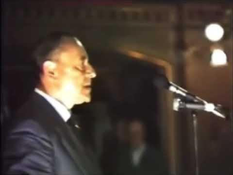 Blas Piñar: "Ser facha es tener categoría de caballeros y no de miserables"