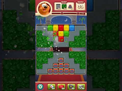 Toon Blast 3404 ??!! 🌛 🌞 🌜