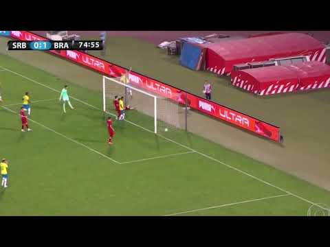 Golaço do Brasil Sub-20 - Pedro (Brasil 2x0 Sérvia) Gol do Brasil hoje