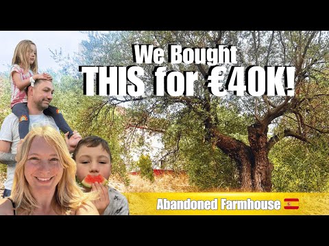 Buying an Abandoned Farmhouse in Spain for 40,000 Euros: Our Off-Grid Dream