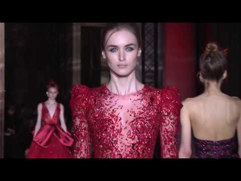 Zuhair Murad Spring Summer 2017 Haute Couture Show