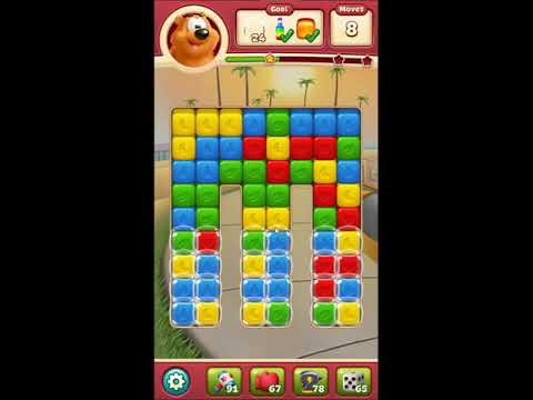 Toon Blast Level 3234 - NO BOOSTERS 🐻🐺🐱 | SKILLGAMING ✔️