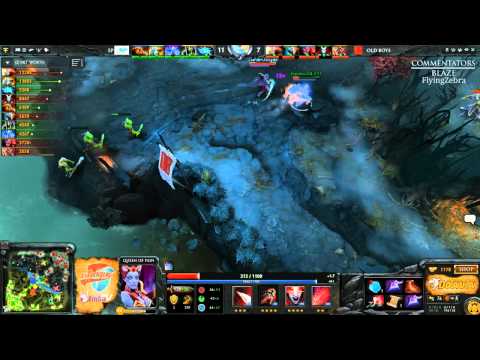 Old Boys vs Energy Pacemaker - Game 1 (iLeague - CN) - Blaze & FlyingZebra