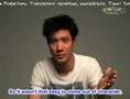 Lee Hom introducing about Luo Ye Gui Gen (with ...