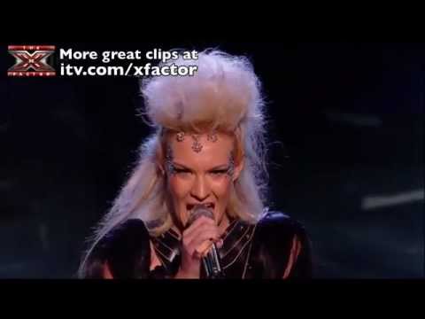 Kitty Brucknell - Don't Stop Me Now - The X Factor 2011 [Live Show 6]