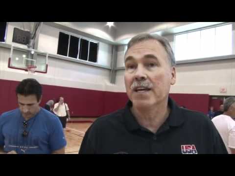 USA Basketball Select on Klay Thompson