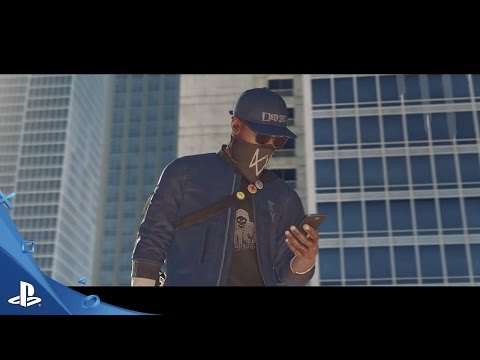 Watch Dogs 2 - E3 2016 Hack Everything Trailer | PS4