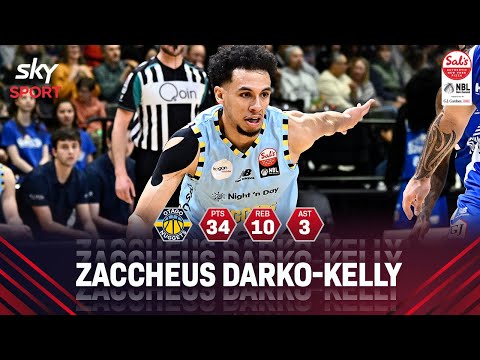 Zaccheus Darko-Kelly 32 PTS vs. Giants