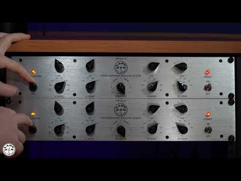 Heritage Audio - Lang Electronics Inc. LANG PEQ-2 audio demos.