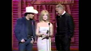 Jeff Carson ACM Awards 1996