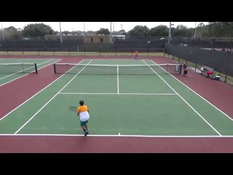 ATA Houston singles vs Eithan F