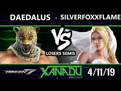 F@X 297 Tekken 7 - Daedalus X (Armor King)  Vs. Silverfoxxflame (Nina) - T7 Losers Semis