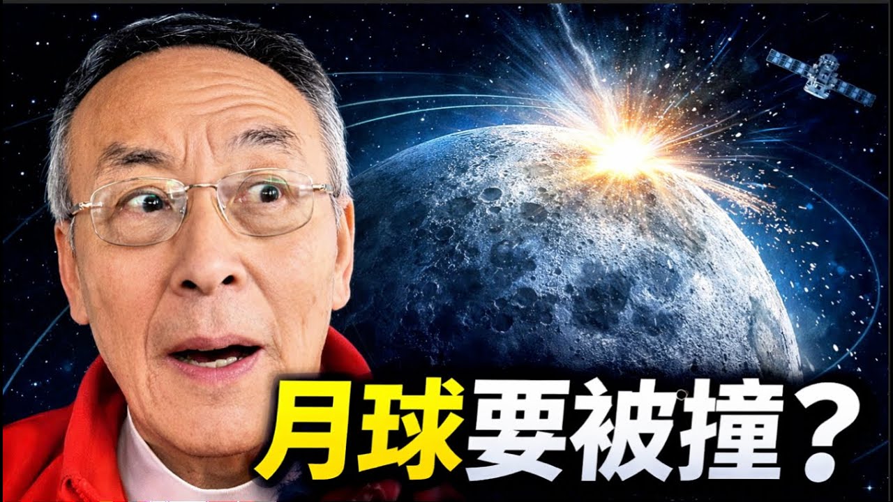 【4% 撞月球】小行星 2024 YR4:會不會「點亮」月面?|Asteroid 2024 YR4: A 4% Chance to Hit the Moon—What Happens Next?