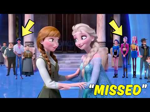 10 Things You Didn't Notice in FROZEN ❄️☃️