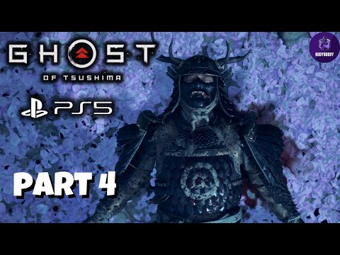 GHOST OF TSUSHIMA PS5 Walkthrough Gameplay Part 4 - (FULL GAME)