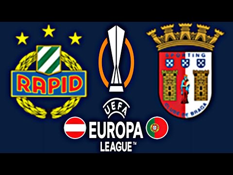 SK Sport Klub Rapid Wien 2-2 Sporting Clube de Braga 