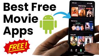 Best Free Apps To Watch Movies on Android - 2026