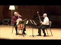 Mozart: Sonata in Bb for Bassoon and Cello K.292