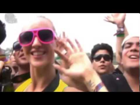 TOMORROWLAND 2012 DJ CHUCKIE - MAKE SOME NOISE