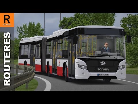 Thumbnail for OMSI 2 - Scania Citywide LFA - RED95 Bioethanol by Troller